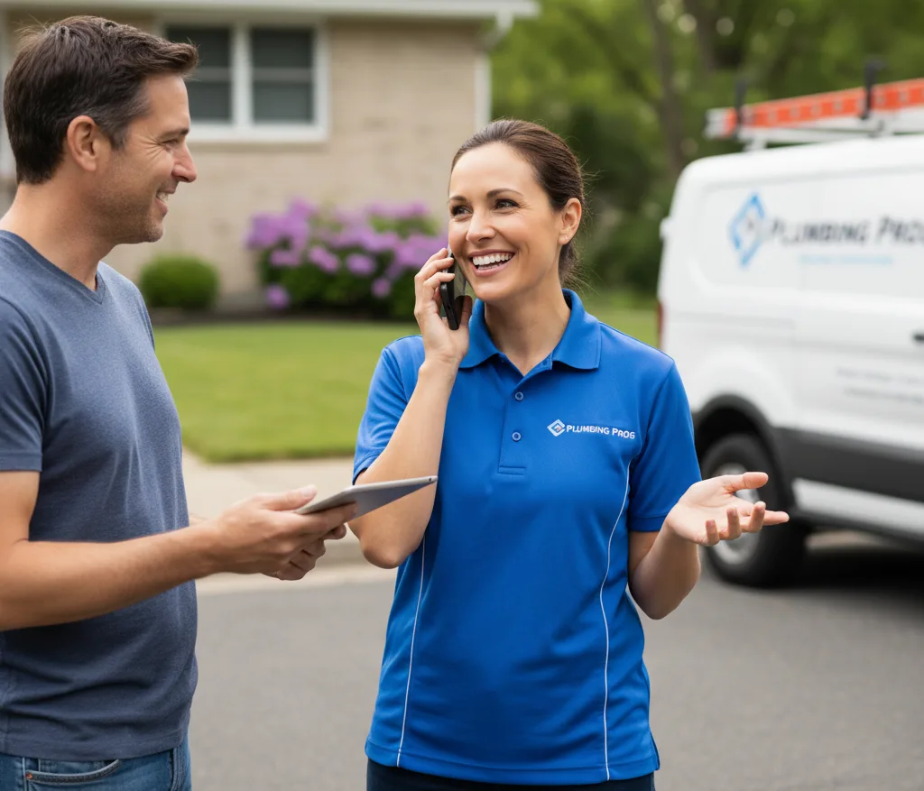 Grant Plumbing customer support in Chicago Heights